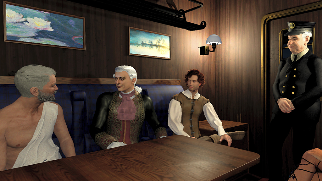 A Reverse Turing Test