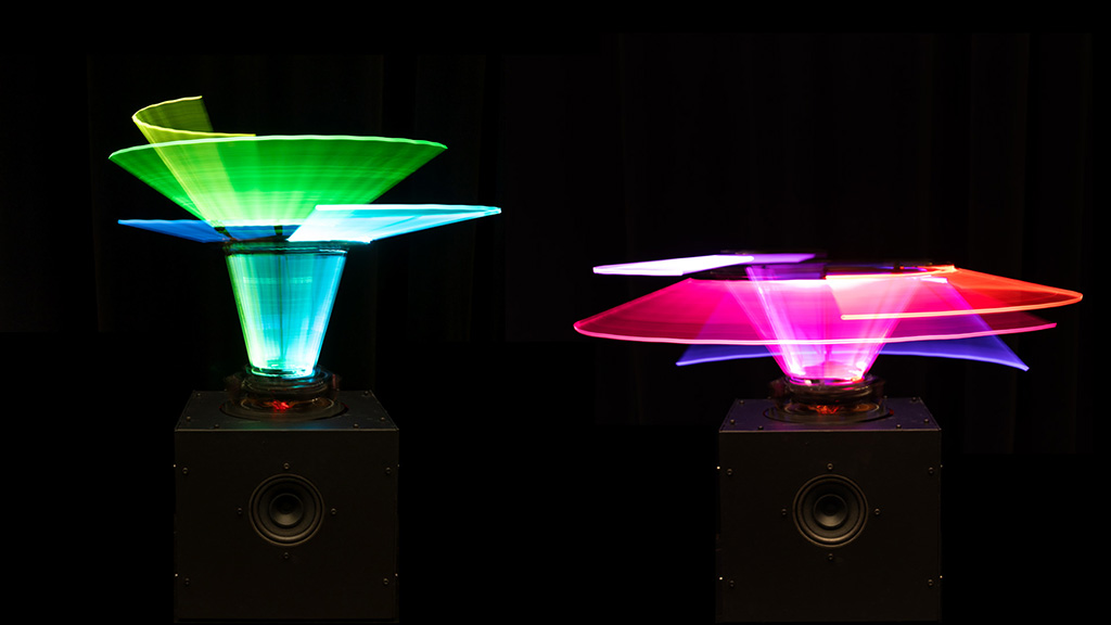 Motionforms: A Kinetic Light and Sound Installation