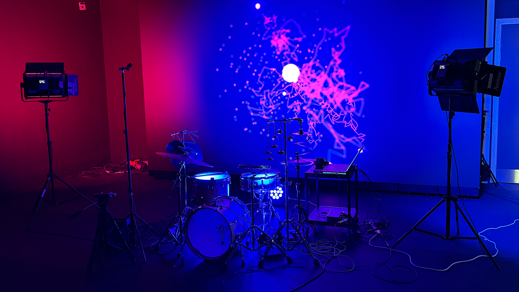 AETHRAKHTHON: Structuring Electroacoustic Improvisation and Performance Using a Game Engine