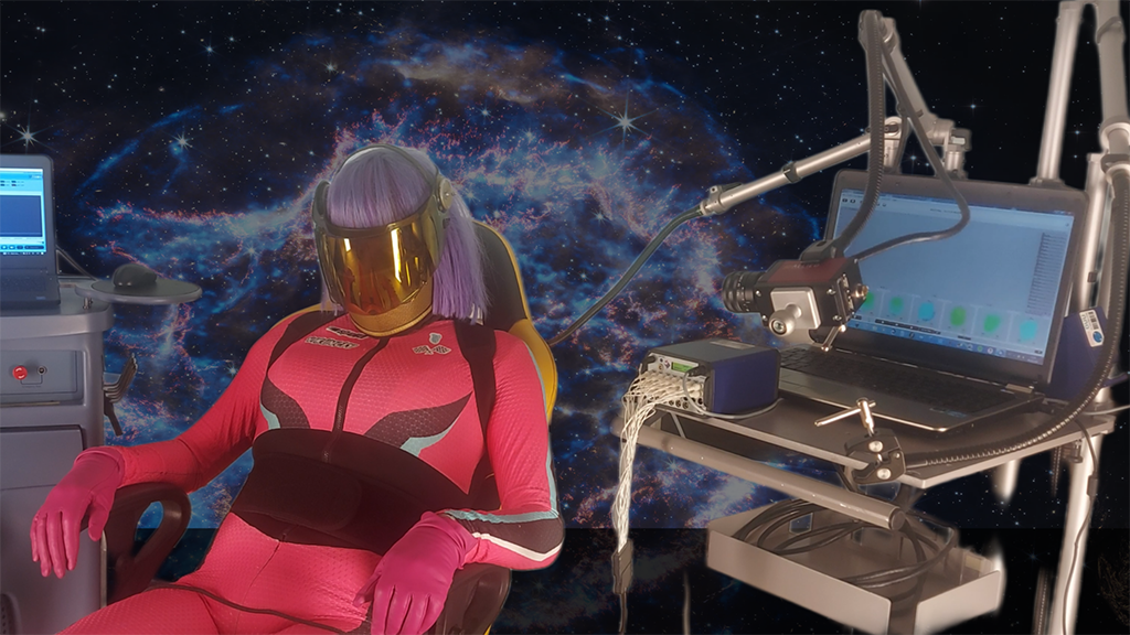 Translating Desire: A Lecture Performance about Space Sexology, Gender Identity, and Music