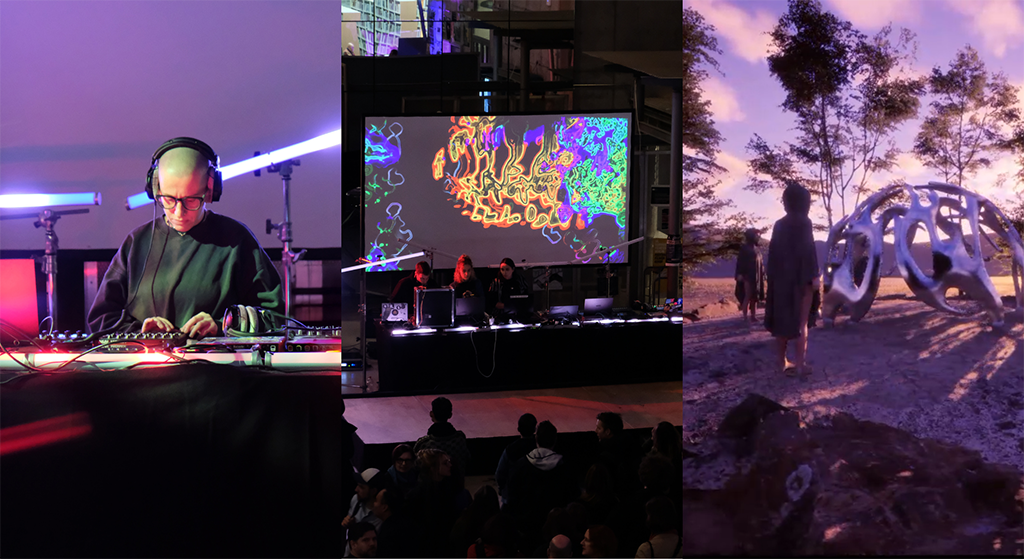 Currents & Tides: An Exploration of Generative Music in Three Acts